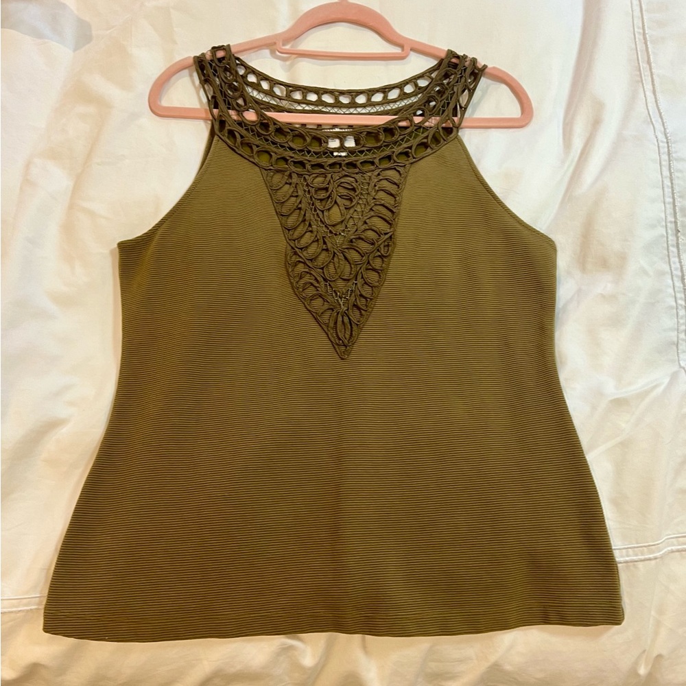 Anthopologie sleeveless top